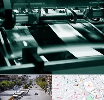 چاپخانه در خیابان زند شیراز