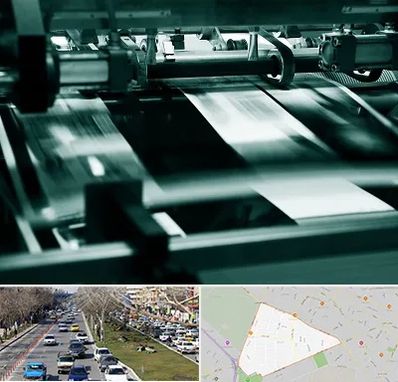 چاپخانه در احمدآباد مشهد