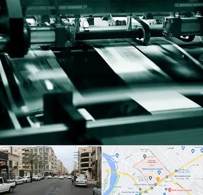 چاپخانه در زیتون کارمندی اهواز