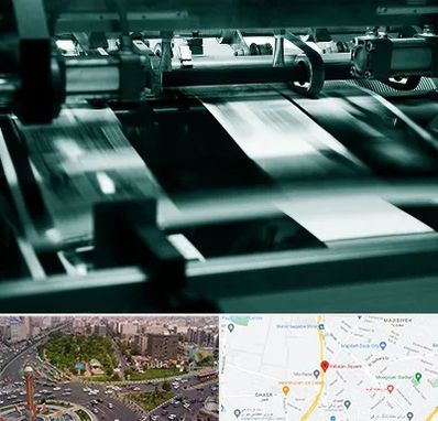 چاپخانه در سبلان 