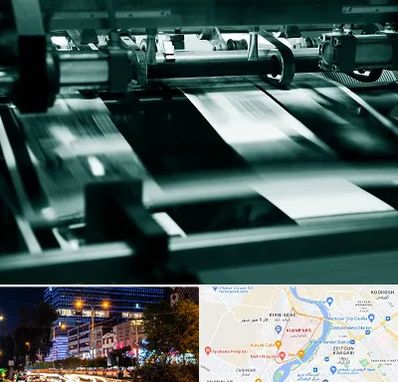 چاپخانه در کیانپارس اهواز