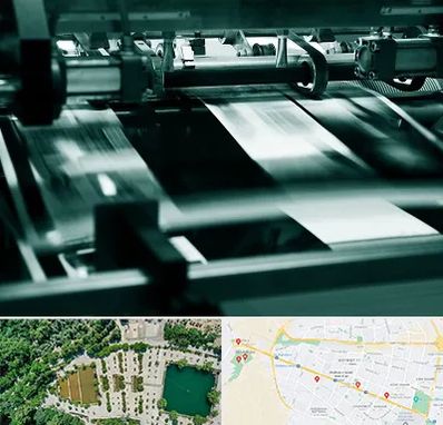 چاپخانه در وکیل آباد مشهد