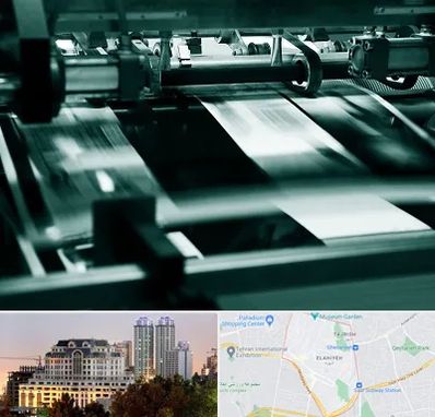 چاپخانه در فرشته 