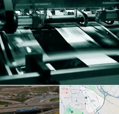 چاپخانه در یاغچیان تبریز