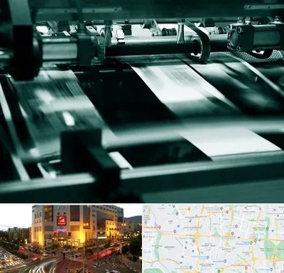 چاپخانه در جنت آباد تهران 