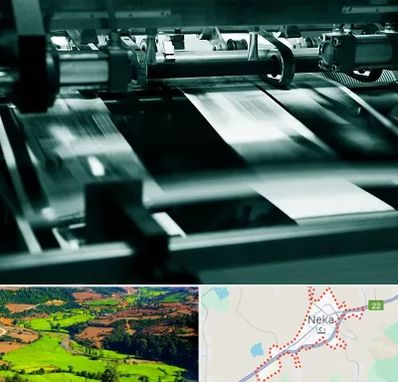 چاپخانه در نکا