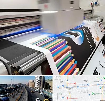 چاپ بنر در پیروزی 