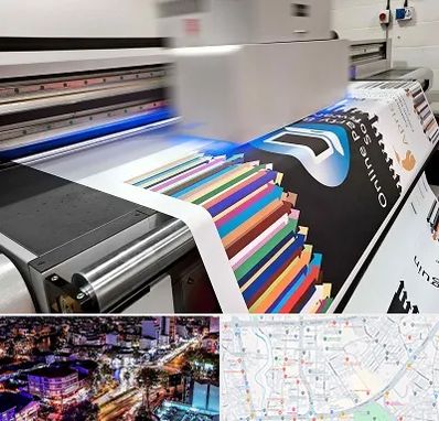 چاپ بنر در منظریه رشت