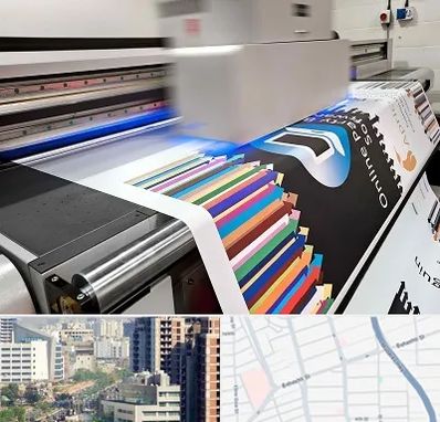 چاپ بنر در خیابان بهشتی