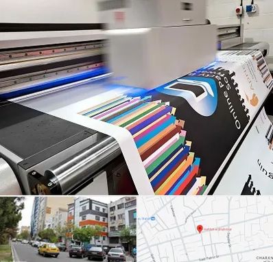 چاپ بنر در هفده شهریور تبریز