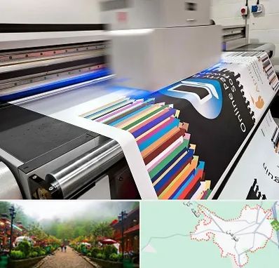 چاپ بنر در فومن