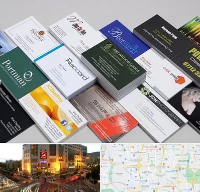 چاپ کارت ویزیت در جنت آباد تهران 