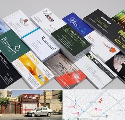 چاپ کارت ویزیت در باجک قم