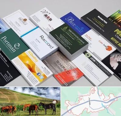 چاپ کارت ویزیت در تالش