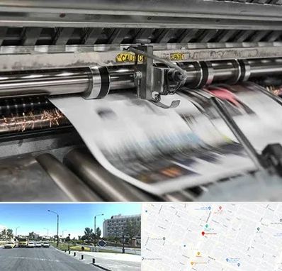 چاپ تراکت در بلوار کلاهدوز مشهد