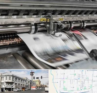 چاپ تراکت در 17شهریور