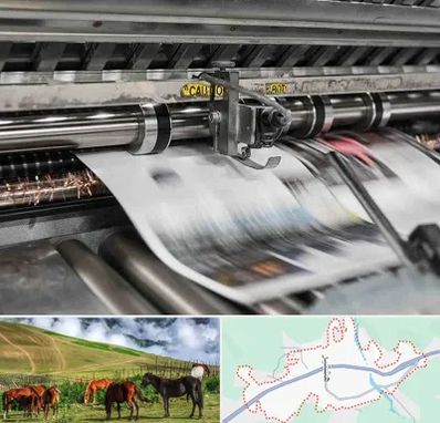 چاپ تراکت در تالش