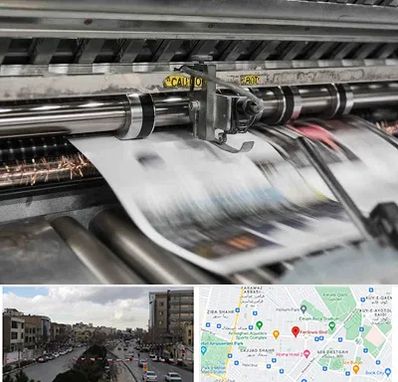 چاپ تراکت در بلوار فردوسی مشهد