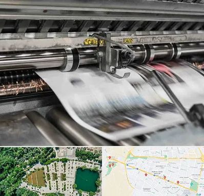 چاپ تراکت در وکیل آباد مشهد