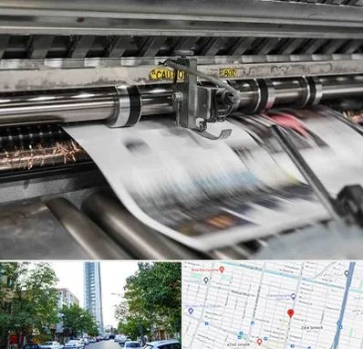 چاپ تراکت در امامت مشهد