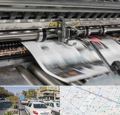 چاپ تراکت در مفتح مشهد