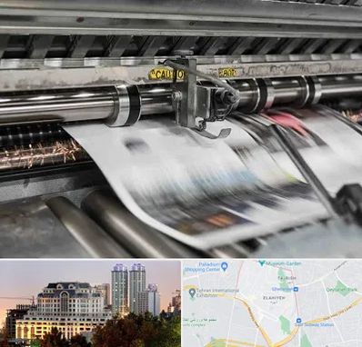 چاپ تراکت در فرشته 