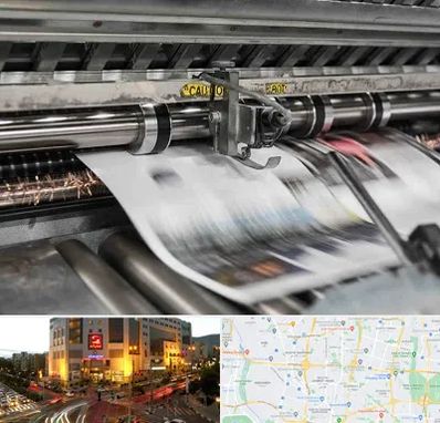 چاپ تراکت در جنت آباد تهران 