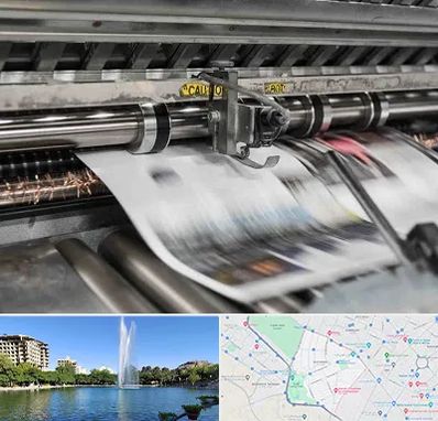 چاپ تراکت در کوهسنگی مشهد