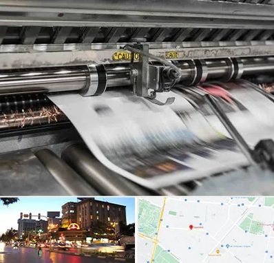 چاپ تراکت در بلوار سجاد مشهد