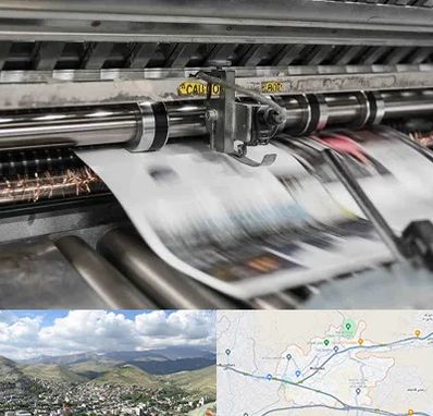 چاپ تراکت در رودهن