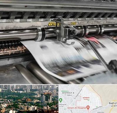 چاپ تراکت در عظیمیه کرج 