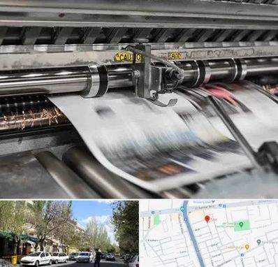 چاپ تراکت در کوی فیروز تبریز