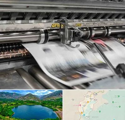 چاپ تراکت در رودبار