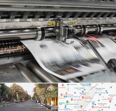 چاپ تراکت در شریعتی 