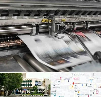 چاپ تراکت در طالقانی 