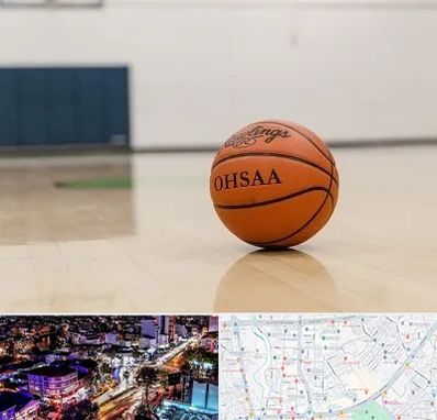 باشگاه بسکتبال در منظریه رشت