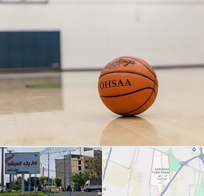 باشگاه بسکتبال در فاز یک اندیشه