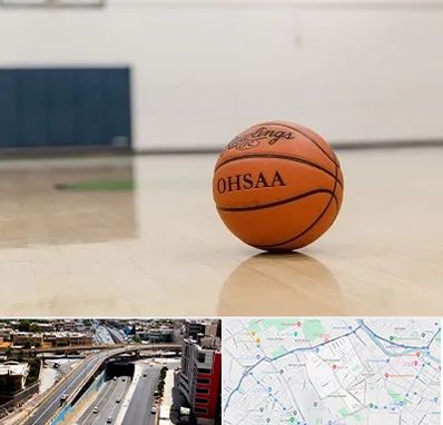 باشگاه بسکتبال در ستارخان شیراز