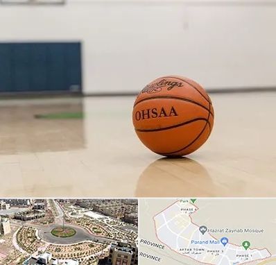 باشگاه بسکتبال در پرند