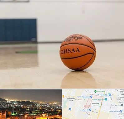 باشگاه بسکتبال در مارلیک کرج