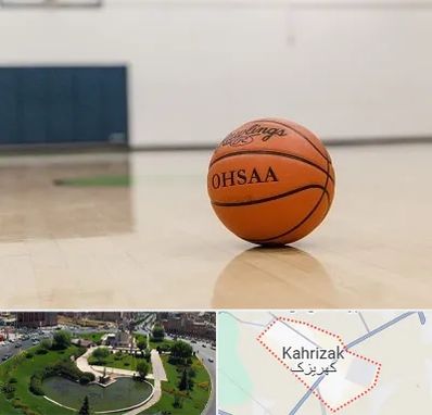 باشگاه بسکتبال در کهریزک