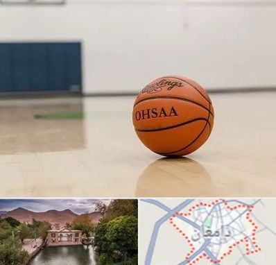 باشگاه بسکتبال در دامغان