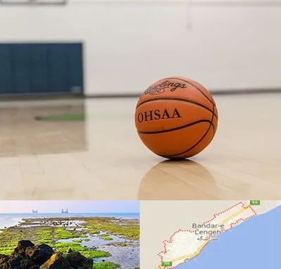 باشگاه بسکتبال در بندرلنگه