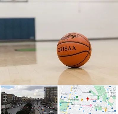 باشگاه بسکتبال در بلوار فردوسی مشهد