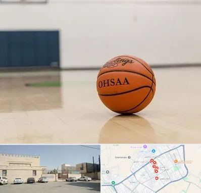 باشگاه بسکتبال در نواب اسلامشهر