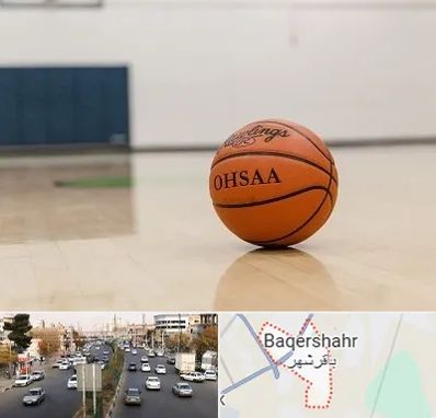 باشگاه بسکتبال در باقرشهر