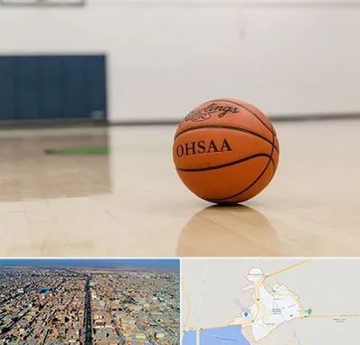 باشگاه بسکتبال در بندر ماهشهر