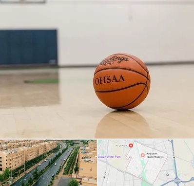 باشگاه بسکتبال در فاز سه اندیشه