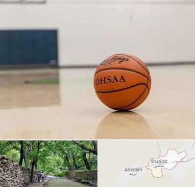 باشگاه بسکتبال در شاندیز مشهد