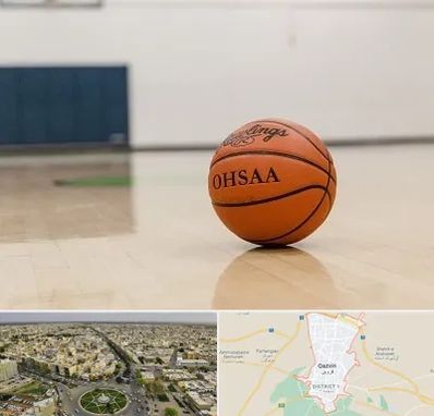 باشگاه بسکتبال در قزوین